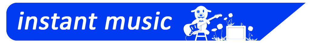 instant music logo